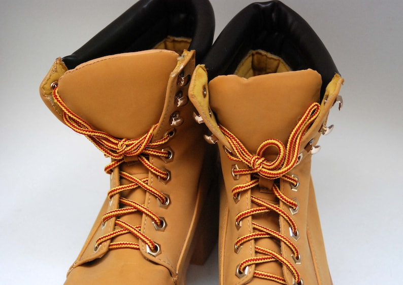 chunky boots platform brown ankle boots lace up hiking high top boots brown platform boots platform shoes vintage platform 90s platforms