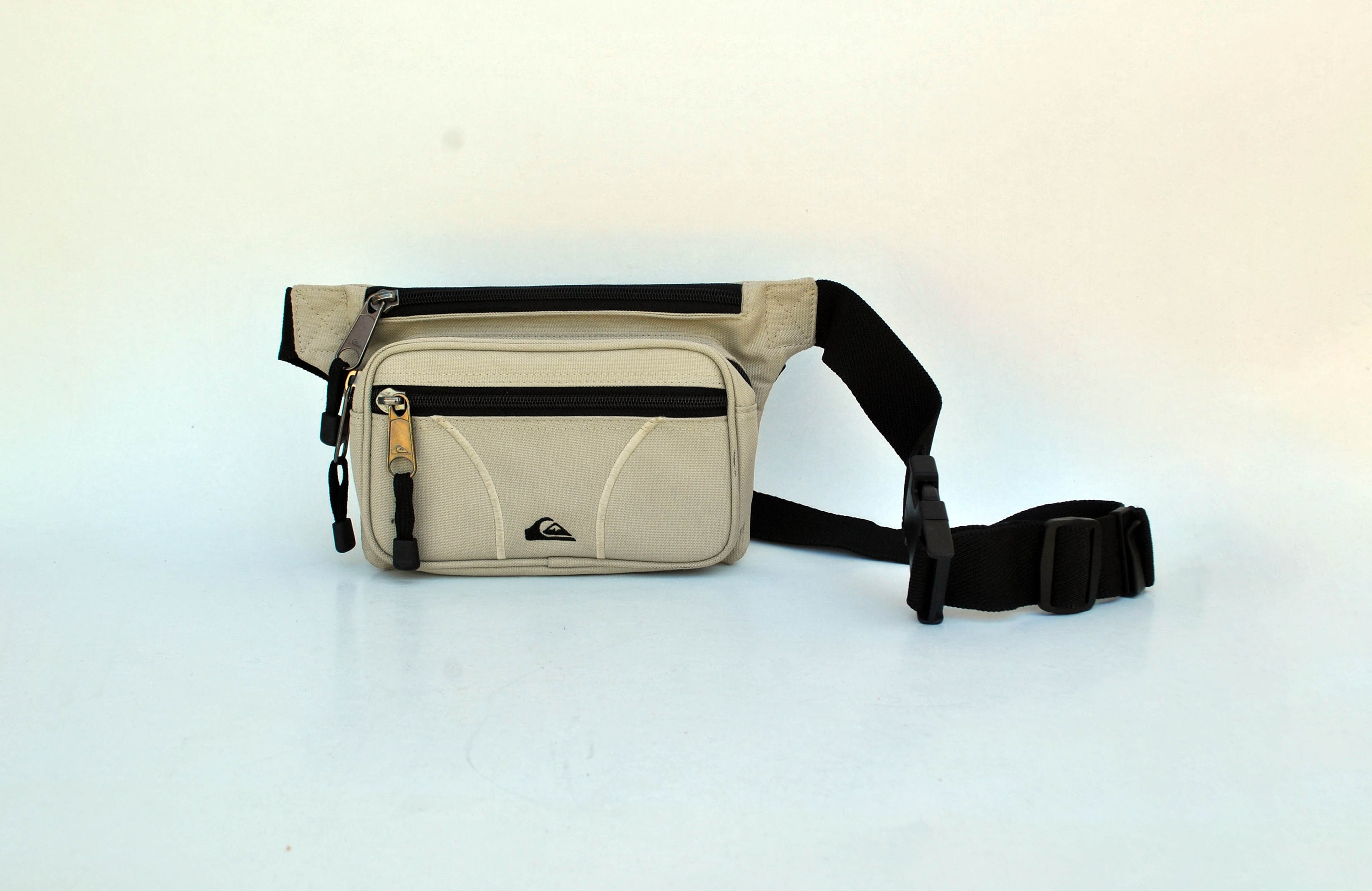 Quiksilver Vintage Fanny Packs Women Mens Bumbag Shoulder Bag Summer Fannypack Safari Bumbag Beige Chest Pouch Banana Coachella Y2k Etsy
