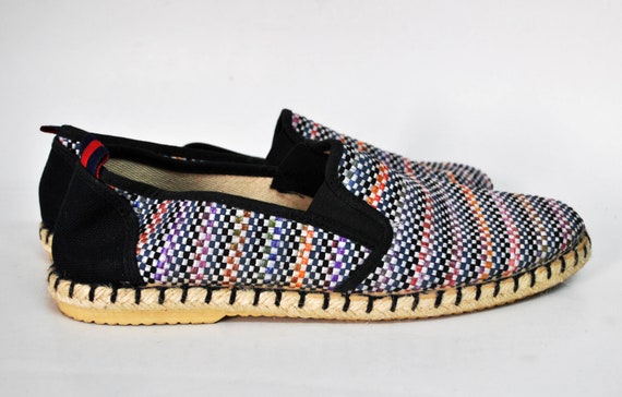 Espadrilles sandals platform women Wedges Fabric … - image 7