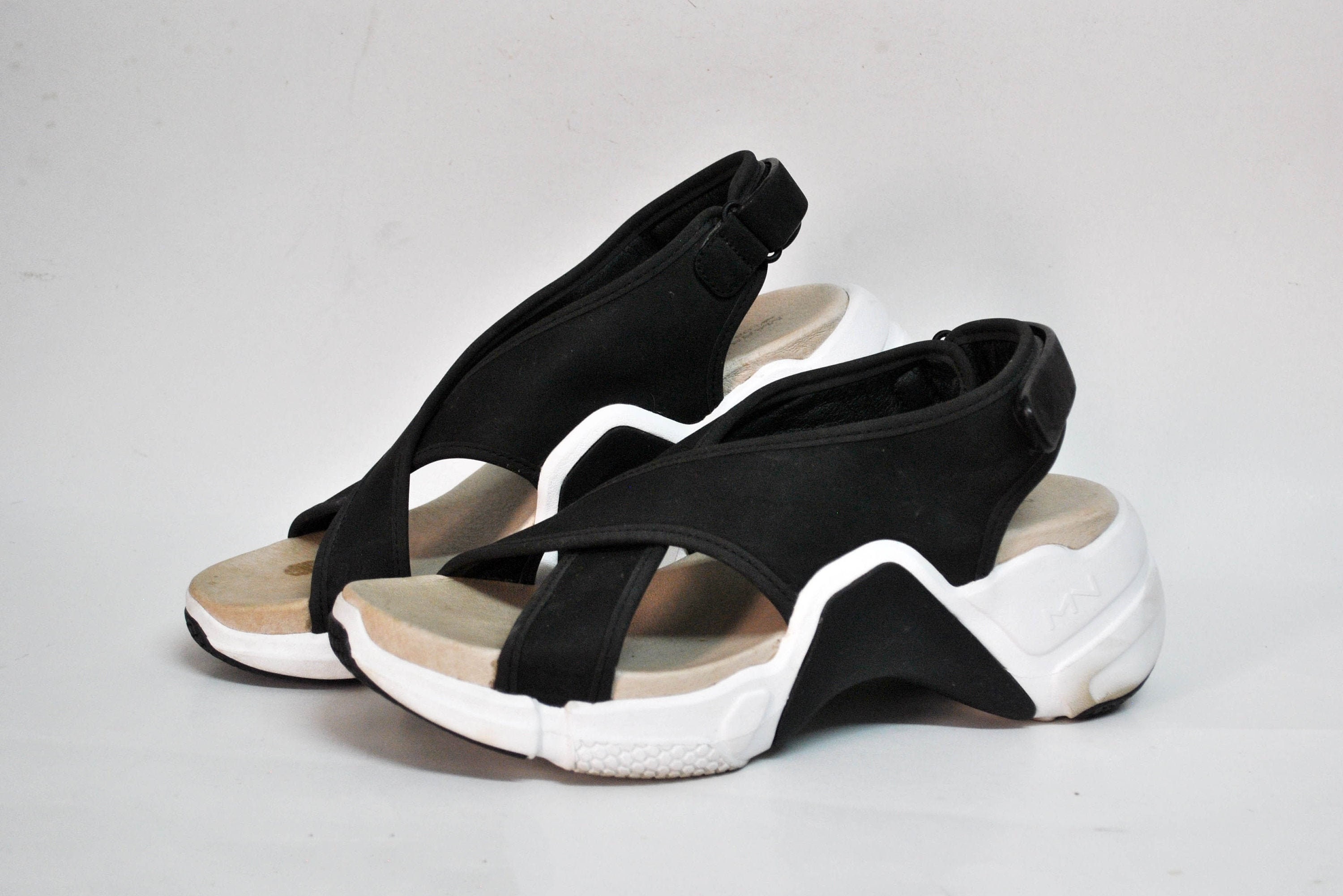 Overjas sneeuw biografie Skechers Mark Nason Platform Sandals Japanese 90s Vintage - Etsy India