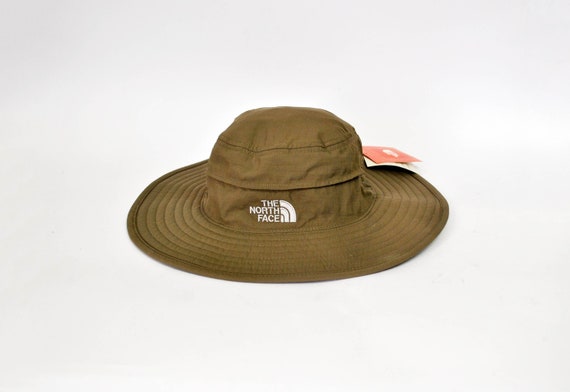 Vintage North Face Hat Cowboy Beach Hat Brown Fashion Hip Hop Fishermans Trap Tie DIY Camouflage Womens Mens Unisex Sun Hat Cap Festival