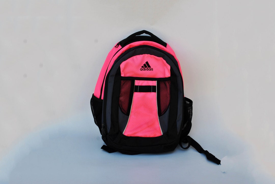 Y2k Hot Pink Backpack School Pink Back Pack Women Sports Retro Etsy