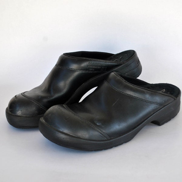 sabot boho Leather clogs sandals slip on mens shoes Mule platform heel crocs size 45 uk 12 us 14 platforms black platform shoes summer shoes