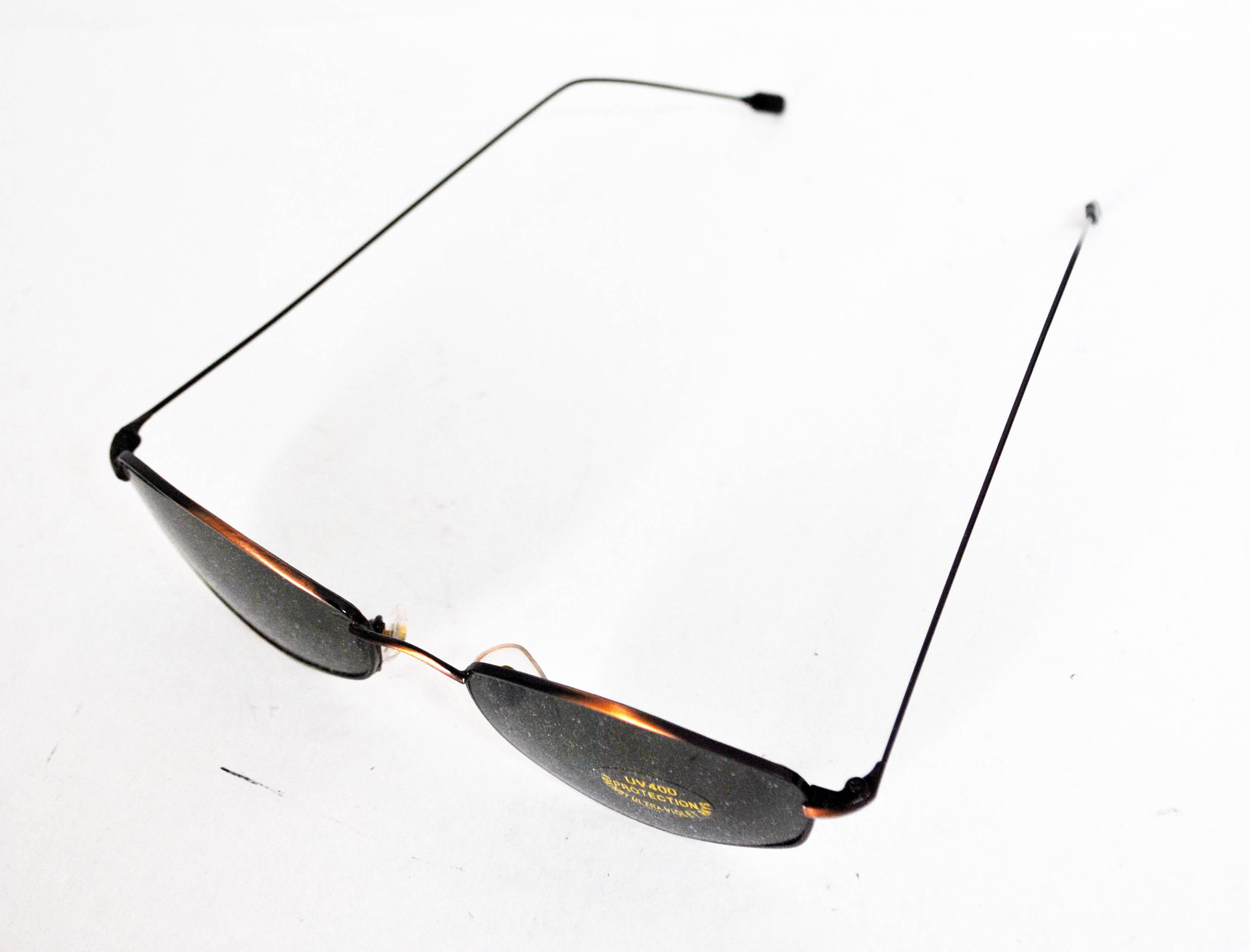 Matrix Rhombus Small Sunglasses Oval Sun Glasses Vintage  display picture 2