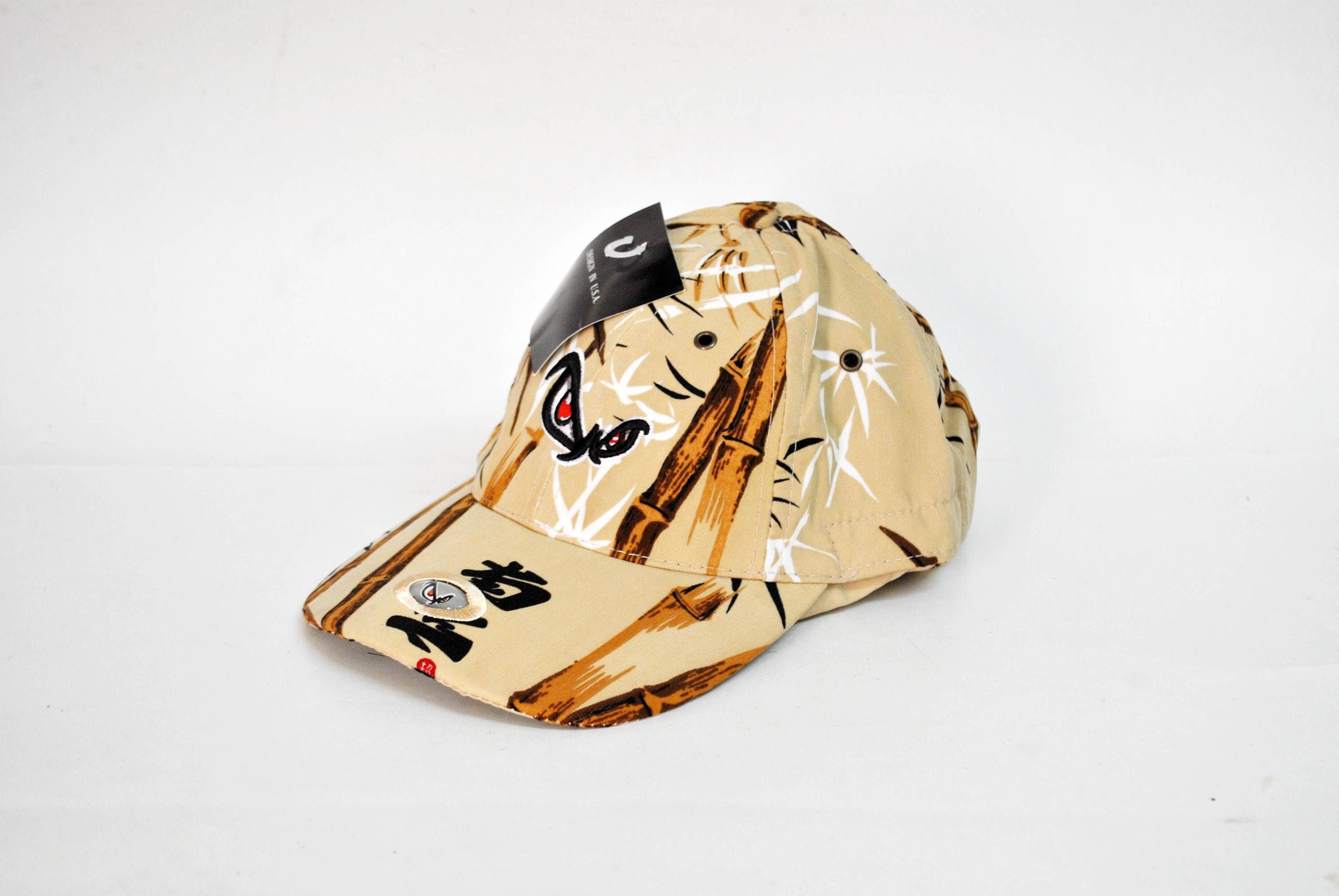 Bamboo baseball cap sale