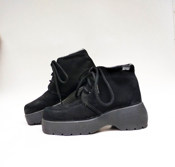 90s platform shoes