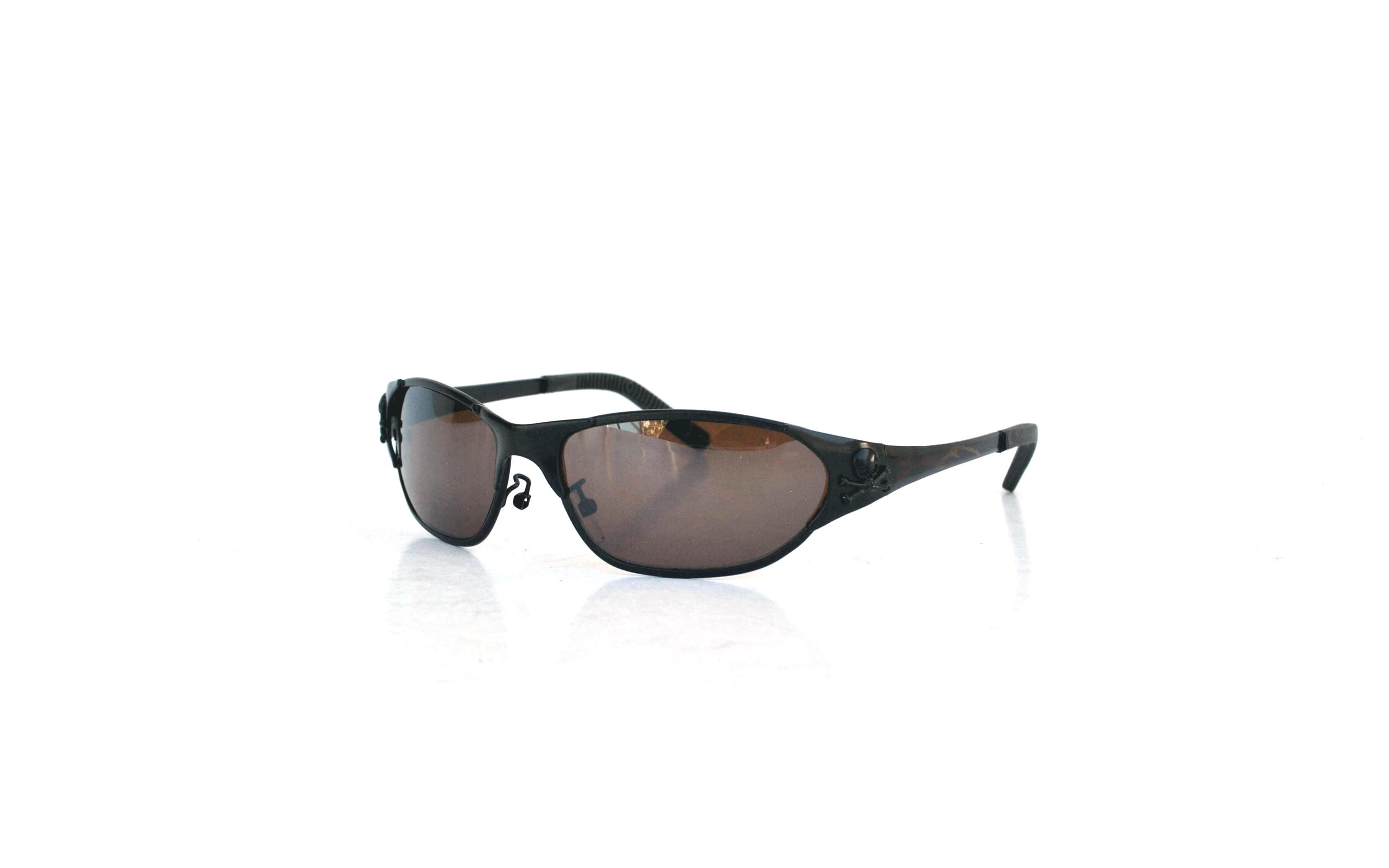 Black Wraparound Sunglasses | Sport Style Shades | Retro  display picture 1