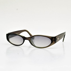 ΜΑΧΜΑRΑ green sunglasses vintage sun glasses 90s round retro eye wear men club unisex orange clear lens club rave 90s style aviator