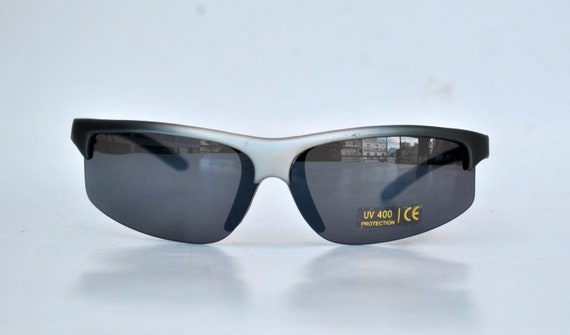 silver matrix rave sunglasses night motor sun gla… - image 6