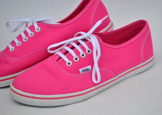 Pink vans size 9 sale