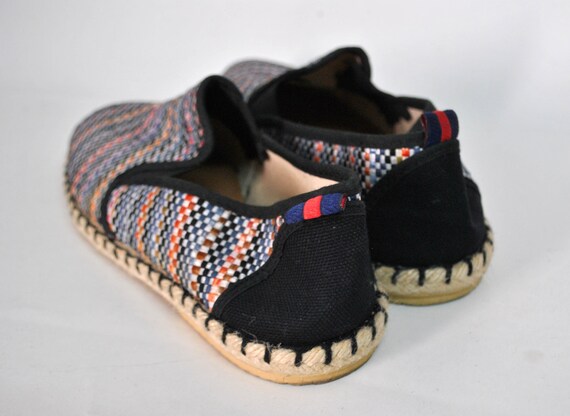 Espadrilles sandals platform women Wedges Fabric … - image 5