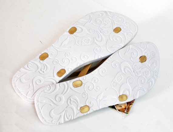 slippers for women summer wear ipanema white wedg… - image 6