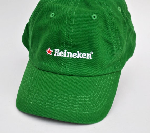 Heineken strapback hat trucker beer lover hat cap… - image 3