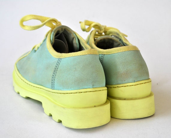 camper low top shoes casual shoes with heel vinta… - image 2