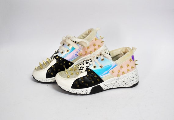 Louis Vuitton Printed Chunky Sneakers