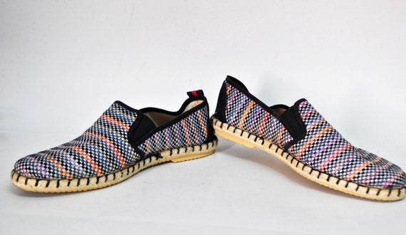 Espadrilles sandals platform women Wedges Fabric … - image 6