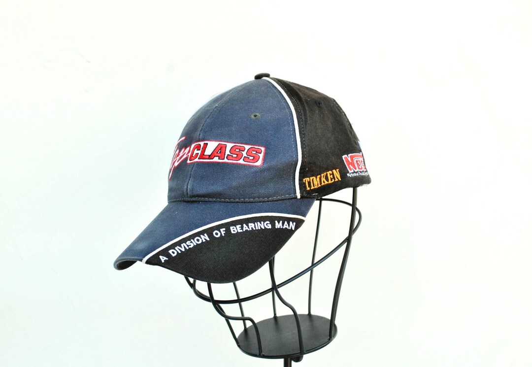 Retro Racing Hat Vintage Racing Style Baseball Cap | 90s Motorsport Hat | Embroidered ...