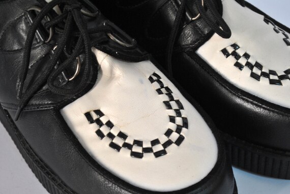 Sentimenteel Sinis Regan Platform creepers Demonia schoenen womens platforms zwart - Etsy Nederland