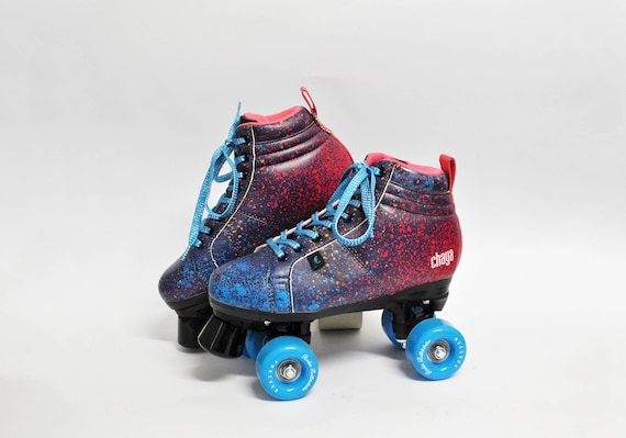 Chaya Airbrush Roller Skates vintage size eu 39 u… - image 1
