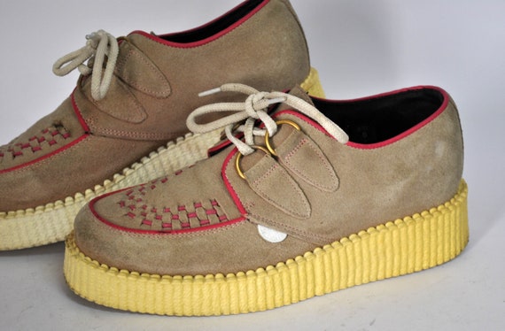 demonia platform sneakers