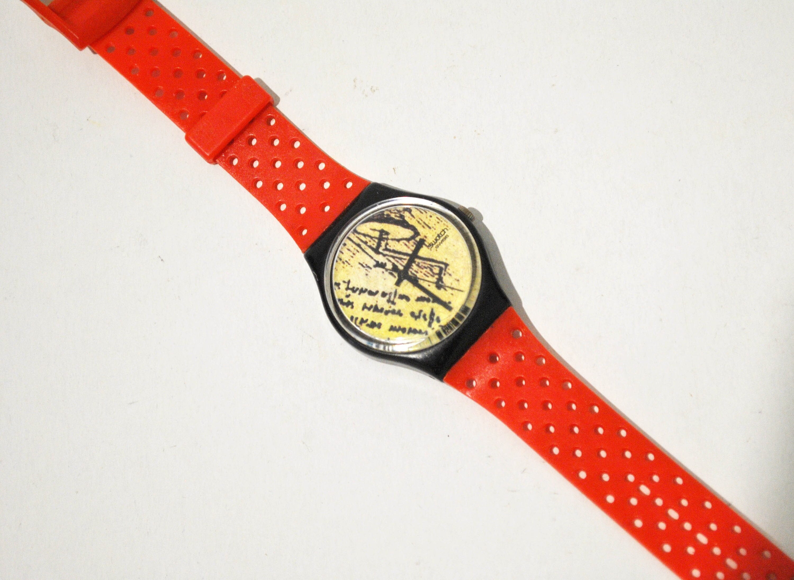Swatch watch vintage Etsy