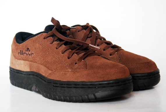 ellesse shoes 90s suede