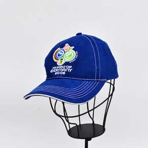 Fifa 2006 Allemagne chapeau bleu strapback chapeau de camionneur baseball sport maille chapeau chapeau hip hop casquette à bord plat chapeau chapeau de soleil casquette chapeau blanc chapeau vintage