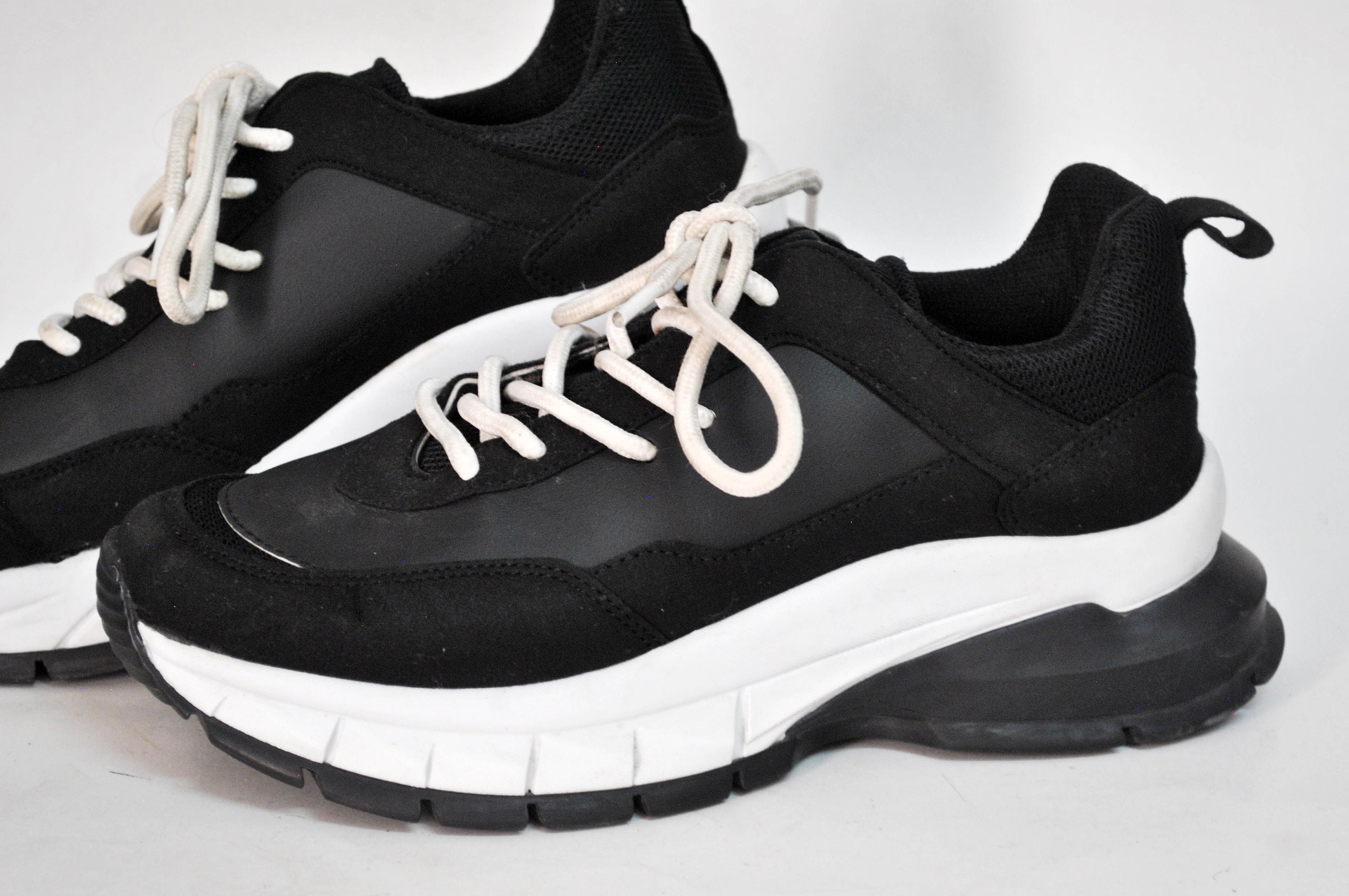 Chunky Sneakers Walking Hiking Vintage Shoes Y2k Street