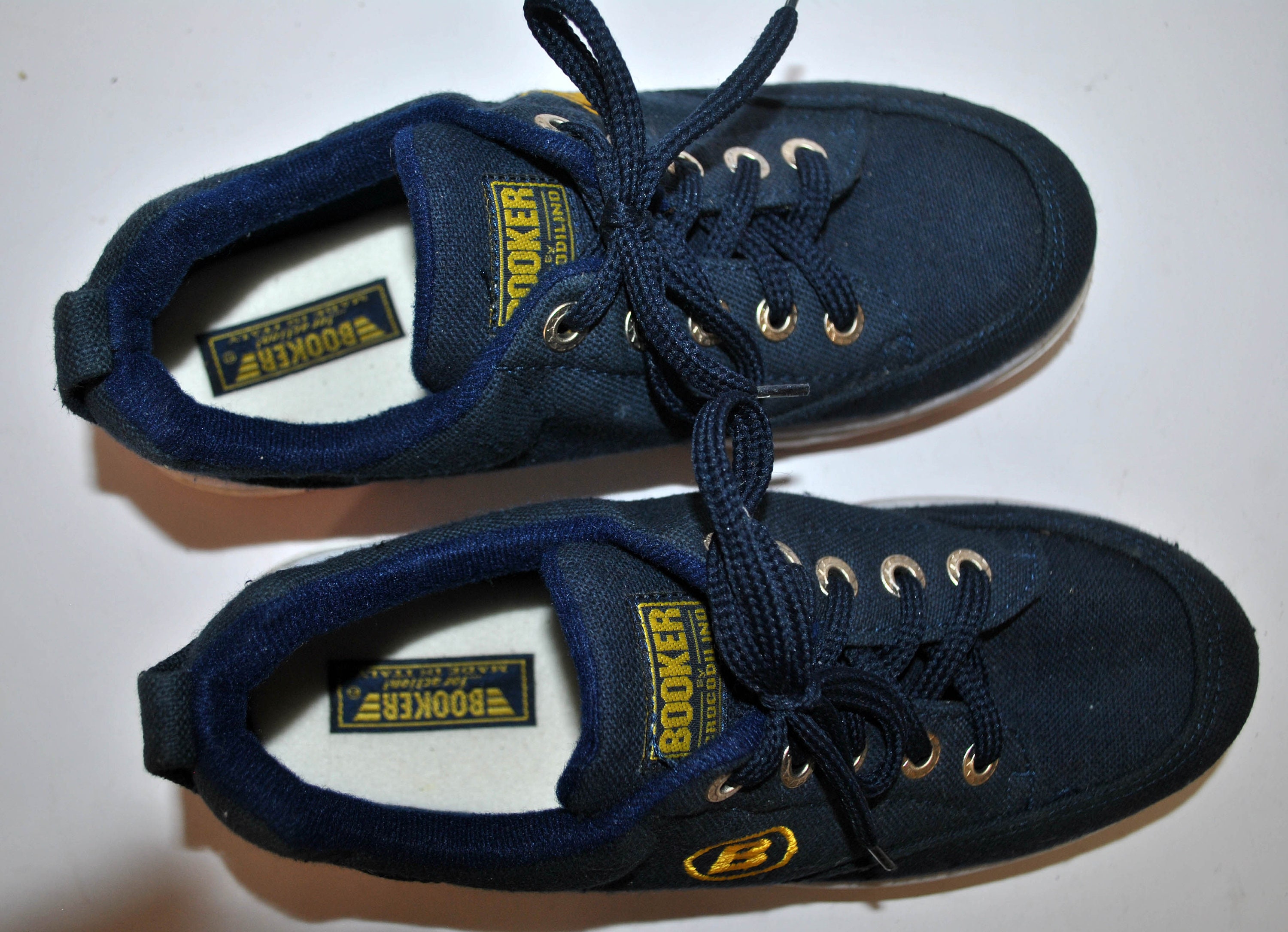 Vintage Blue Chunky Sneakers Womens Shoes Caterpillar Shoes  display picture 3