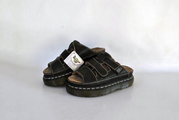 Strappy doc martens best sale