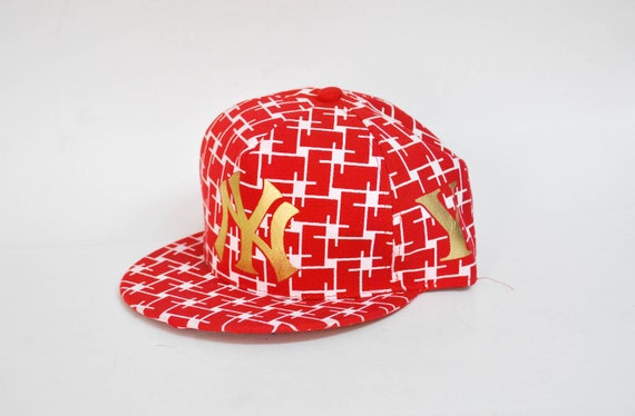 Vintage NY Hat Fashion Clothes Street 