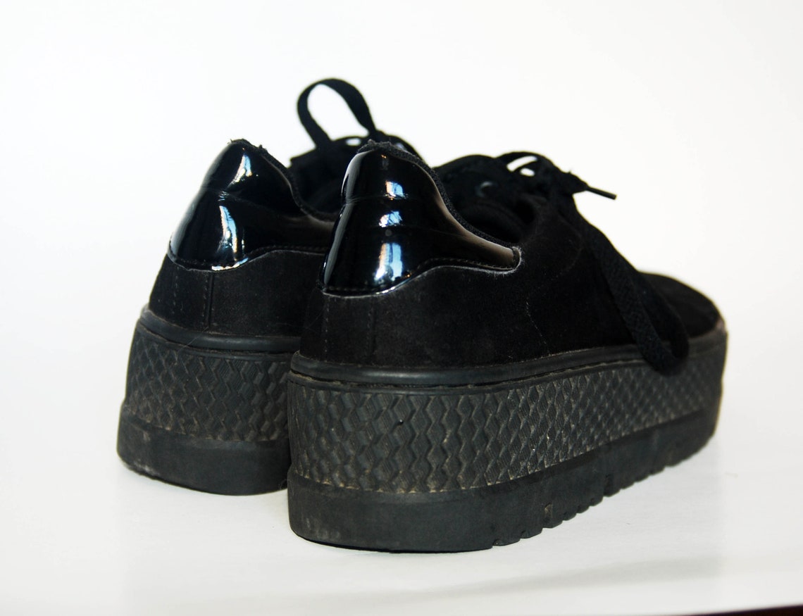 chunky platform shoes cheap