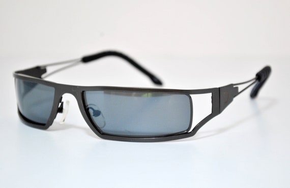 matrix rave sunglasses black motor sun glasses vi… - image 2