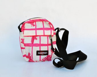 希少 90s eastpak メッセンジャーバッグ y2k ピンク usa Crossbody Bags | Eastpak