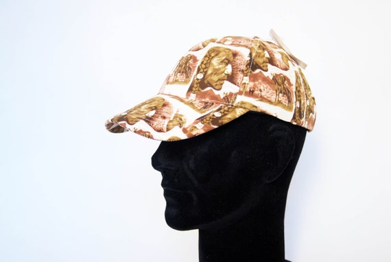 Vintage Graphic 5-Panel Cap | Retro Printed Camp … - image 7