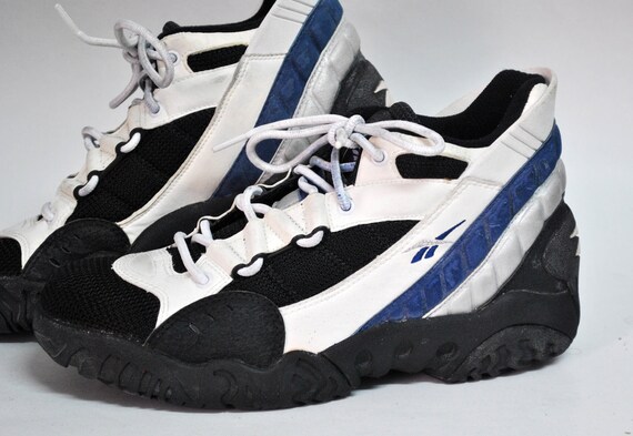 Black Vintage Reebok Comfort Shoes 