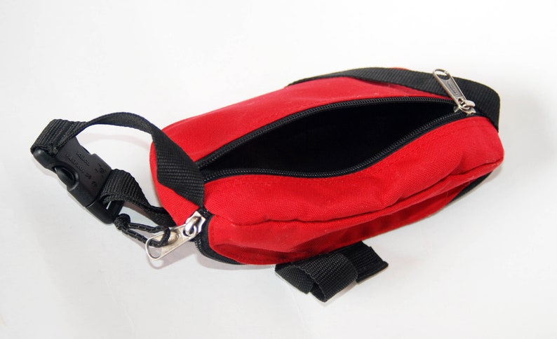 fanny pack vintage bumbag shoulder bag Chest Pouch banana bag Red bag Waist belt waist wallet concert festival bag large fanny pack