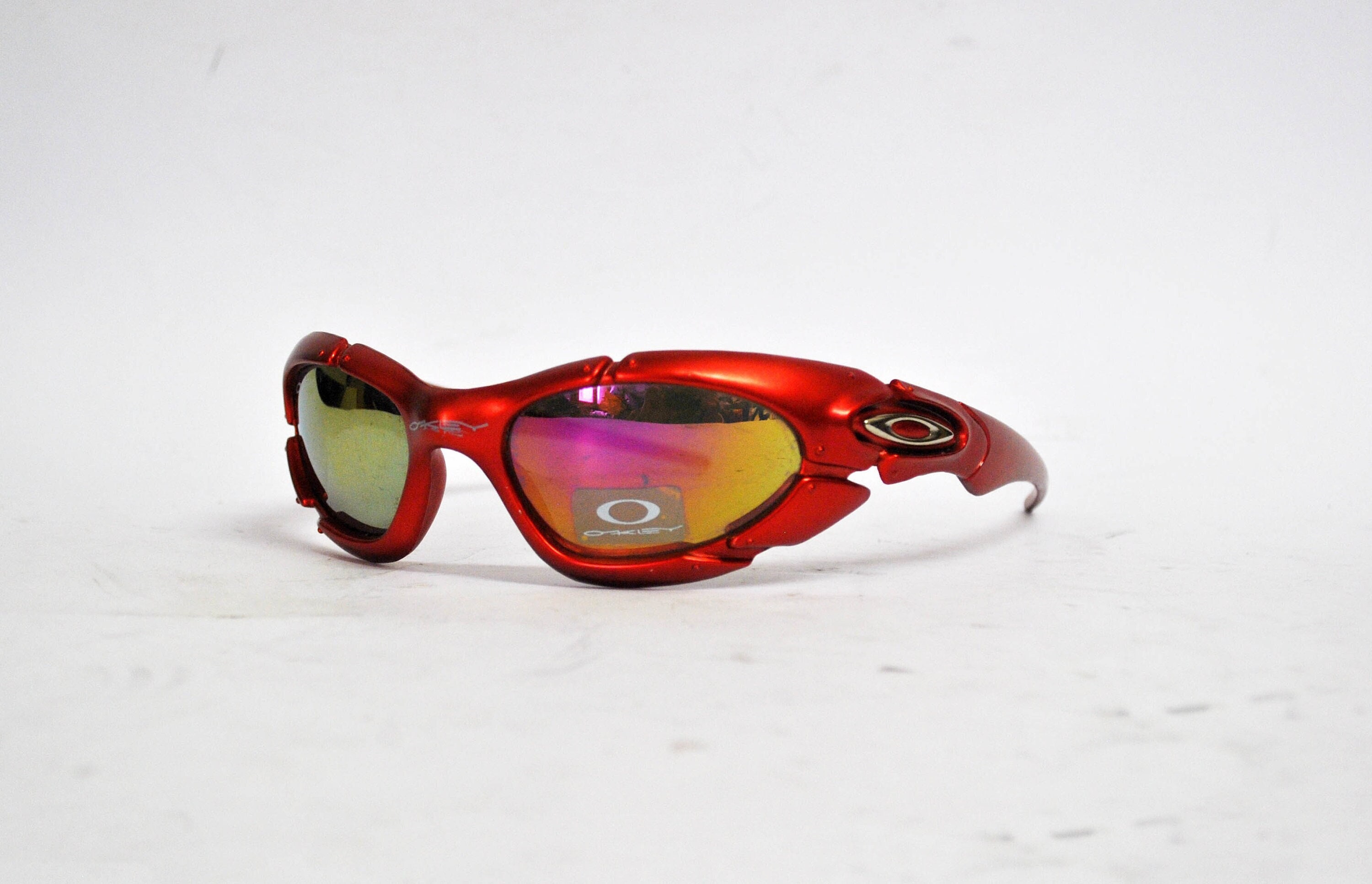 小物 oakley Poetic 4.1 sunglasses red y2k 00s oakley Poetic 4.1 sunglasses red y2k 00s - メルカリ