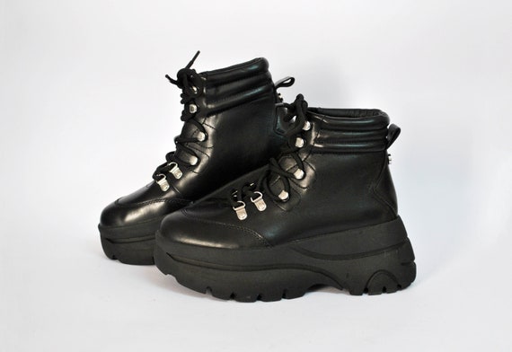 gothic platform sneakers