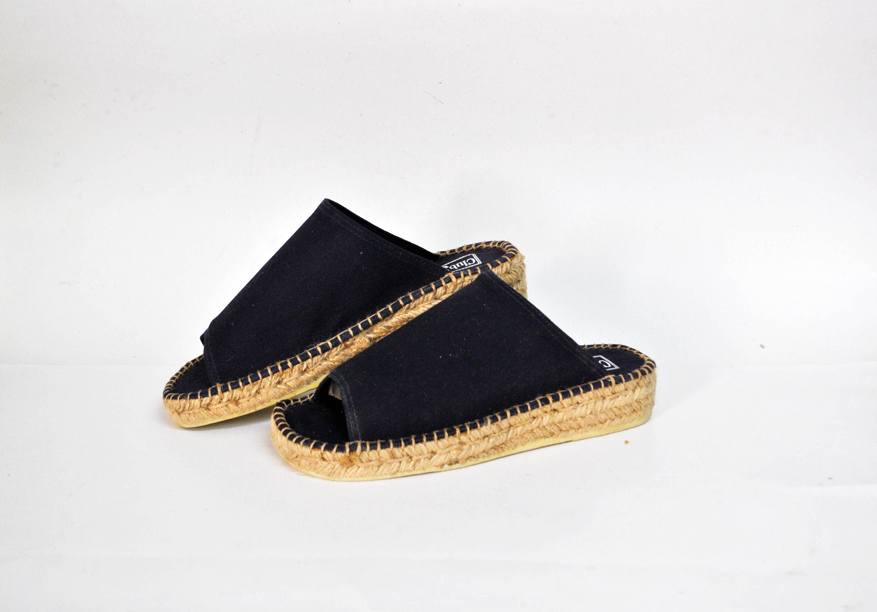 Espadrilles Slide Etsy Canada