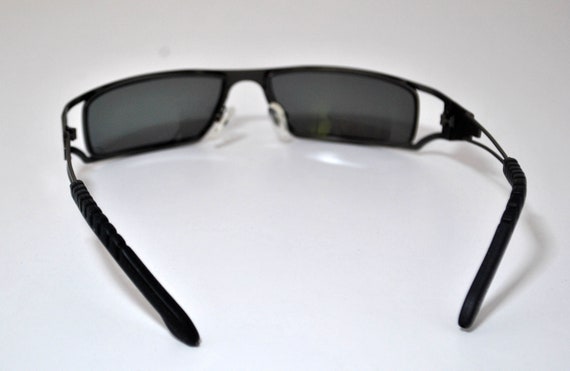 matrix rave sunglasses black motor sun glasses vi… - image 5