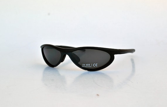 vintage Maxmara old 90s y2k サングラス　BLACK Amazon.com: Retro Dark Black 80s 90s Stylish Luxury Y2K