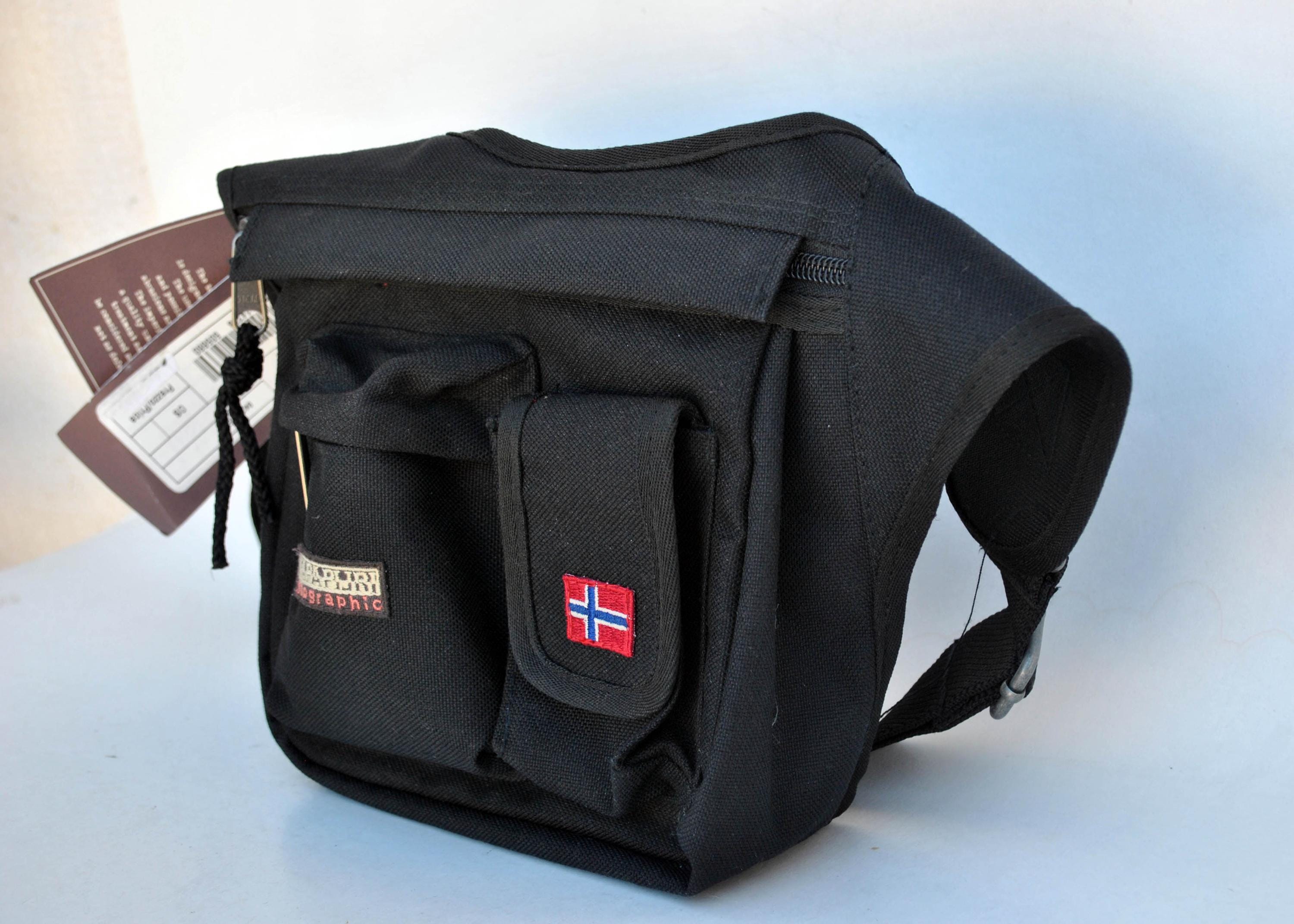 Napapijri Shoulder Bag Coachella Wear Y2k 90s Crossbody