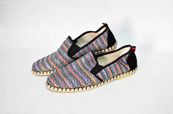 Espadrilles sandals platform women Wedges Fabric … - image 1