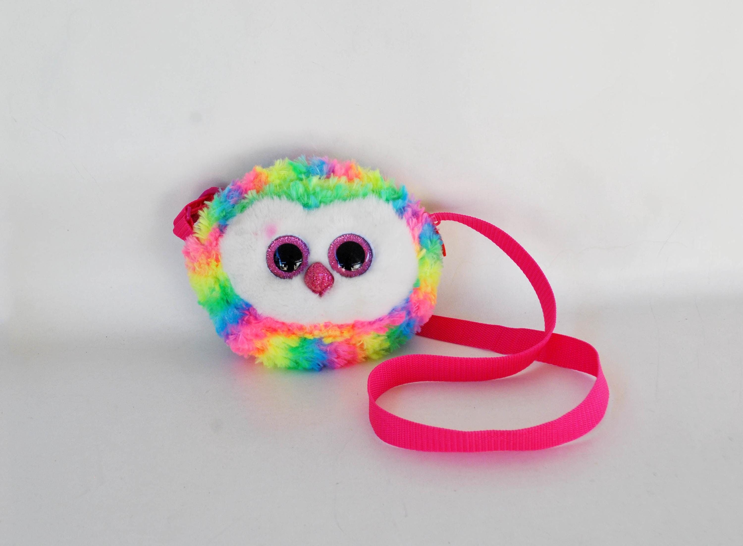 pink shoulder bag owl head shaped shoulder bags for women small size kids purse festival bag purse h