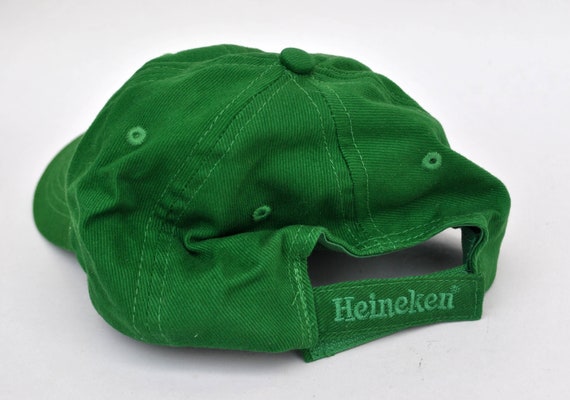 Heineken strapback hat trucker beer lover hat cap… - image 5