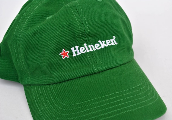 Heineken strapback hat trucker beer lover hat cap… - image 7