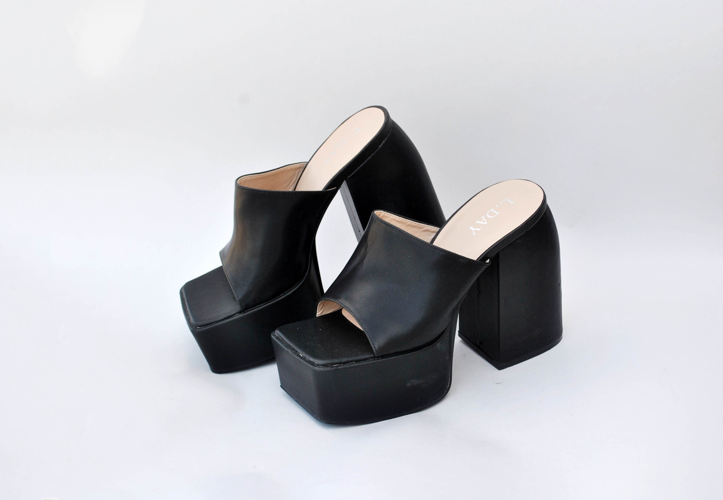 Zapatos con plataforma gigante new arrivals
