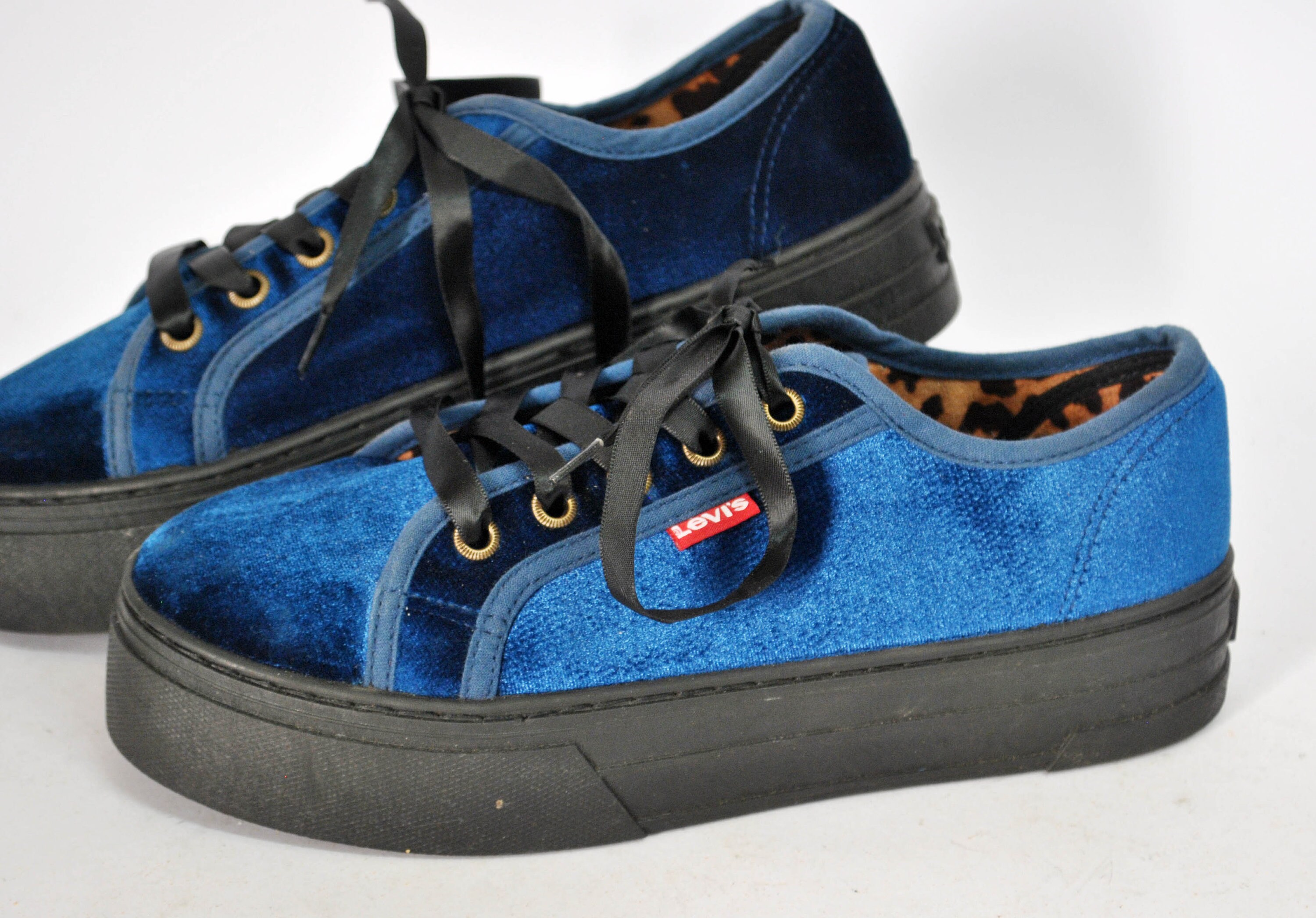 Blue Velvet Levis Shoes Sneakers 90s 