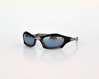 OAKLEY Eye Jacket 1.0 VR50 Original Vintage SPORT Sunglasses Made 